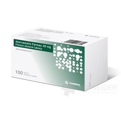 Atorvastatin Farmax 40 mg