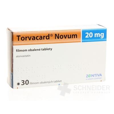 Torvacard Novum 20 mg