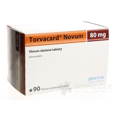 Torvacard Novum 80 mg