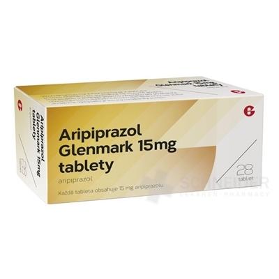 Aripiprazol Glenmark 15 mg tablety