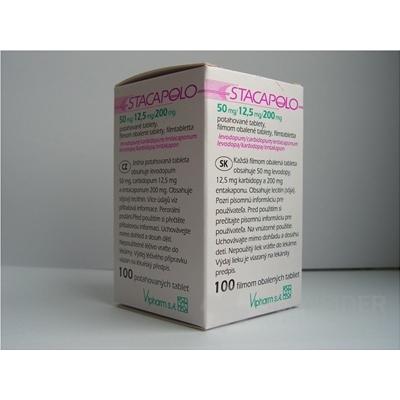 Stacapolo 50 mg/12,5 mg/200 mg