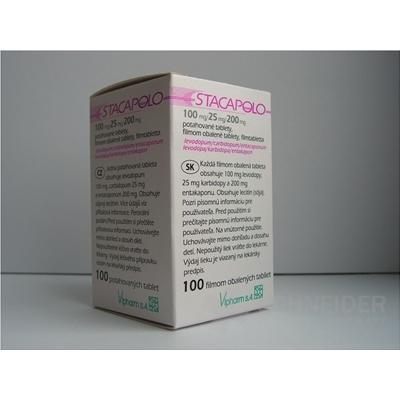Stacapolo 100 mg/25 mg/200 mg