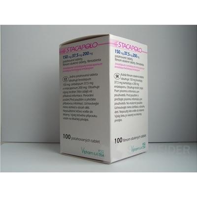 Stacapolo 150 mg/37,5 mg/200 mg