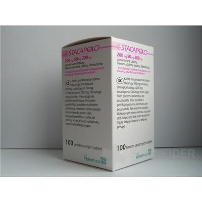 Stacapolo 200 mg/50 mg/200 mg