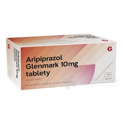 Aripiprazol Glenmark 10 mg tablety