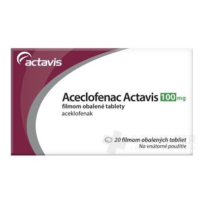 Aceclofenac Actavis 100 mg