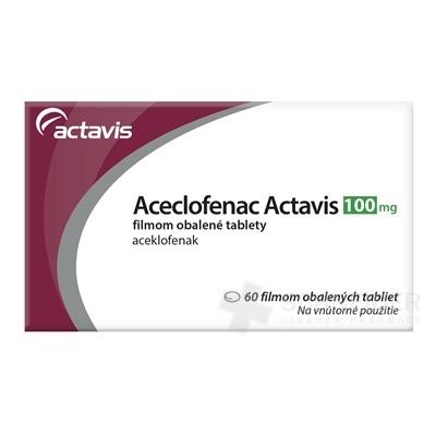 Aceclofenac Actavis 100 mg