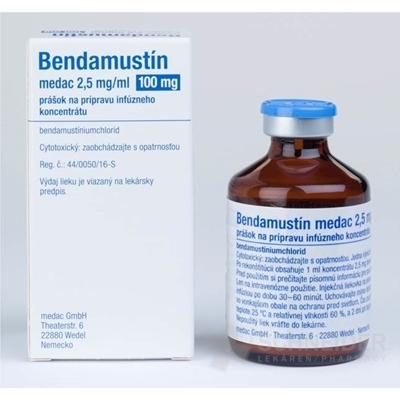 Bendamustín medac 2,5 mg/ml