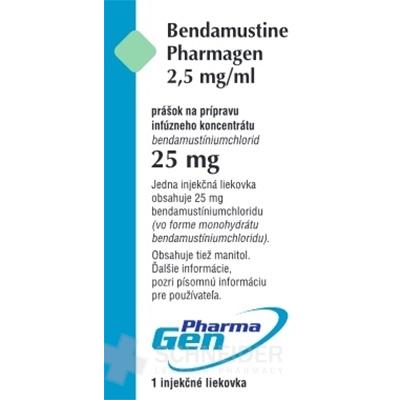 Bendamustine Pharmagen 2,5 mg/ml