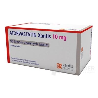 Atorvastatin Xantis 10 mg