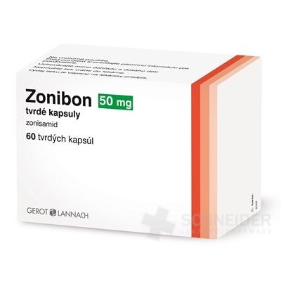 Zonibon 50 mg tvrdé kapsuly