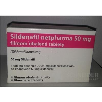 Sildenafil netpharma 50 mg
