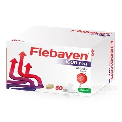 Flebaven 1 000 mg tablety