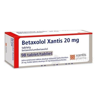 Betaxolol Medreg 20 mg