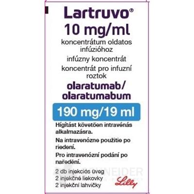Lartruvo 10 mg/ml infúzny koncentrát