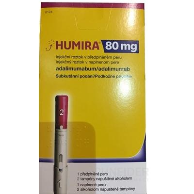 HUMIRA 80 mg injekčný roztok v naplnenom pere
