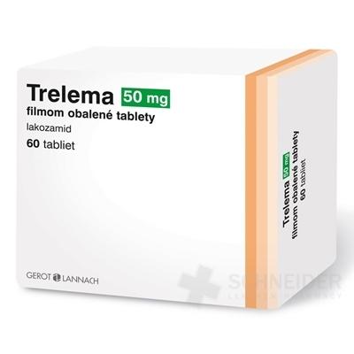 Trelema 50 mg filmom obalené tablety