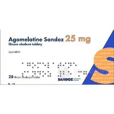 Agomelatine Sandoz 25 mg