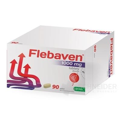 Flebaven 1 000 mg tablety