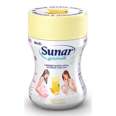 Sunar Gravimilk s príchuťou banán