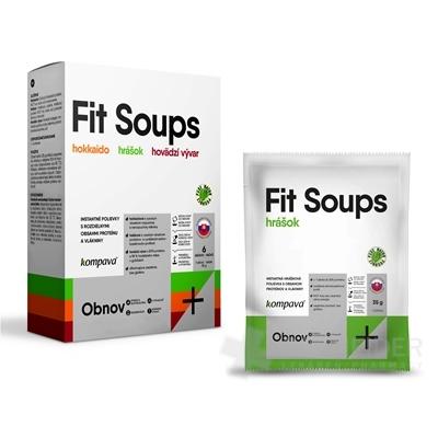kompava Fit Soups Hrášok
