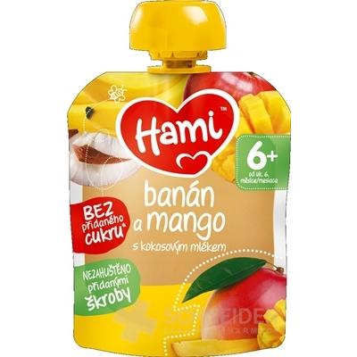Hami ovocná kapsička Banán a mango
