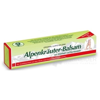 Original LLOYD Alpenkräuter Balsam