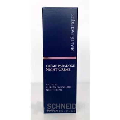 BEAUTÉ PACIFIQUE Creme PARADOXE NIGHT CREME