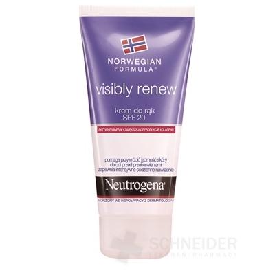 NEUTROGENA NR Visibly Renew denný krém na ruky