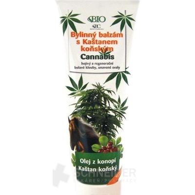 BC BIO Cannabis Bylinný balzam