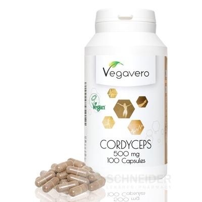 Vegavero Cordyceps 500 mg