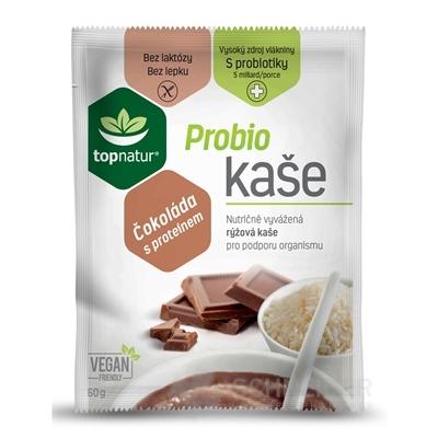 topnatur Probio KAŠA Čokoláda s proteínom