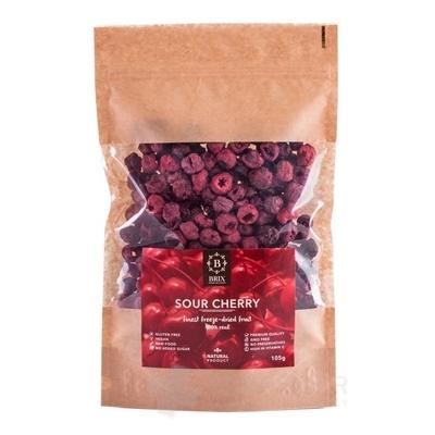BRIX Mrazom sušená višňa