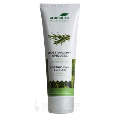 aromatica KOSTIHOJOVÝ EMULGEL s gáfrom a rozmarín.