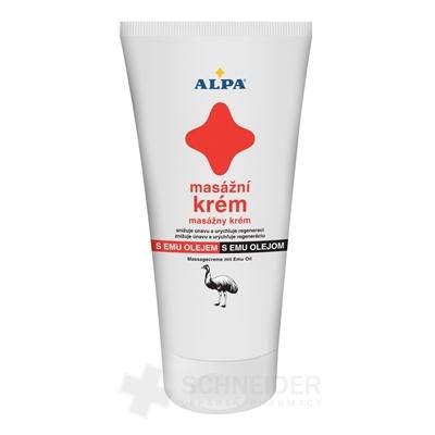 ALPA MASÁŽNY KRÉM S EMU OLEJOM