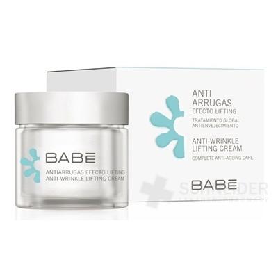 BABÉ PLEŤ Spevňujúci krém proti vráskam