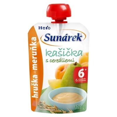Sunárek kašička s cereáliami
