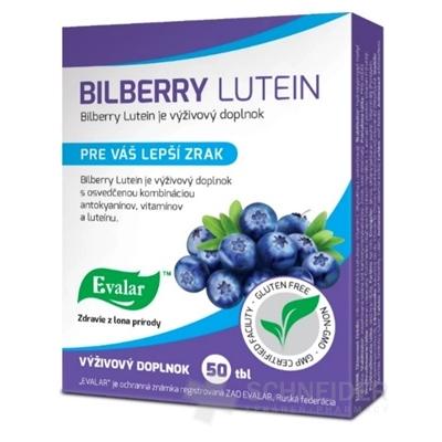 Evalar BILBERRY LUTEIN