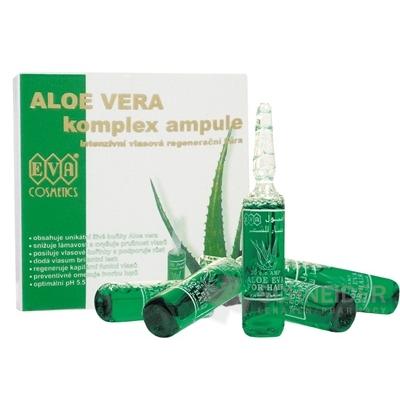 EVA Aloe Vera regeneračné ampuly