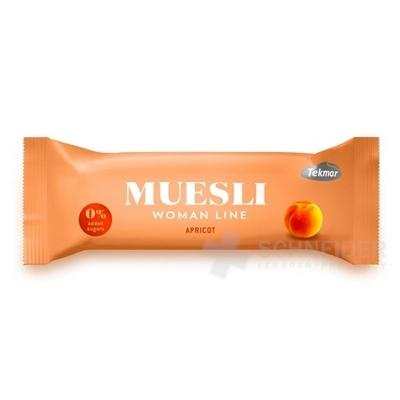 Tekmar MUESLI (WOMANLINE) APRICOT