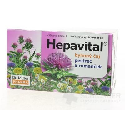 Dr. Müller HEPAVITAL Pestrec a rumanček