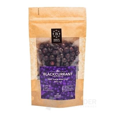 BRIX Mrazom sušená čierna ríbezľa