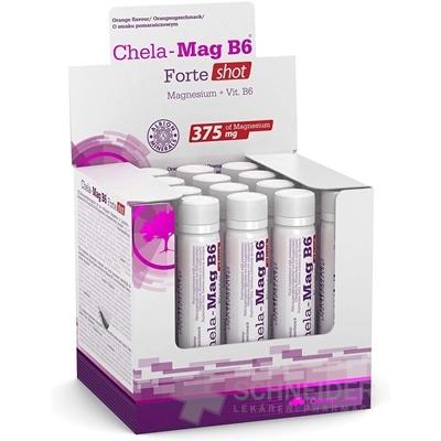 Chela-Mag B6 Forte shot pomaranč 20 x 25 ml
