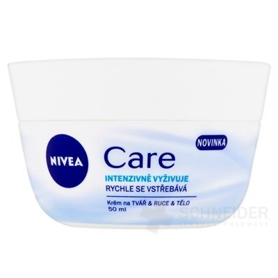 NIVEA Care výživný krém