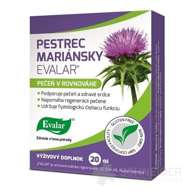 Evalar PESTREC MARIÁNSKY