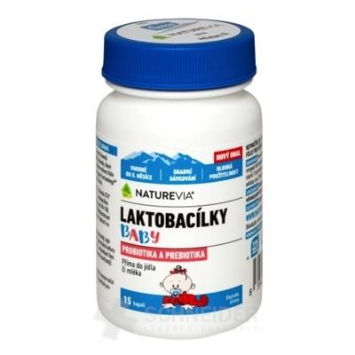 SWISS NATUREVIA LAKTOBACILKY BABY