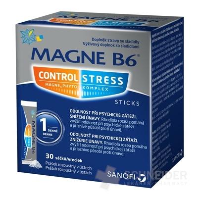 MAGNE B6 CONTROL STRESS sticks