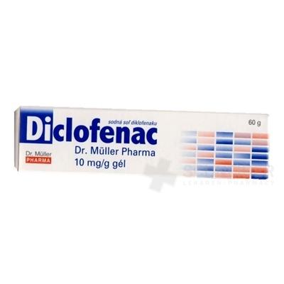 Diclofenac pxgpharma 10 mg/g gél