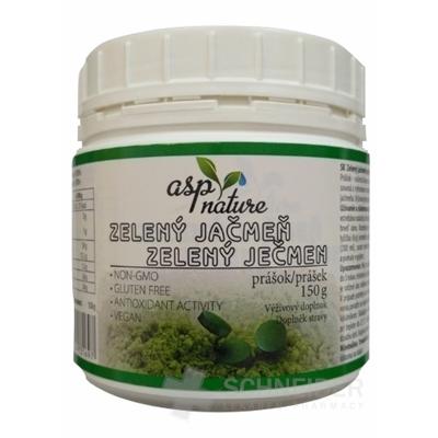 asp ZELENÝ JAČMEŇ