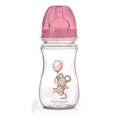 Canpol Babies Little Cutie Fľaša 240 ml